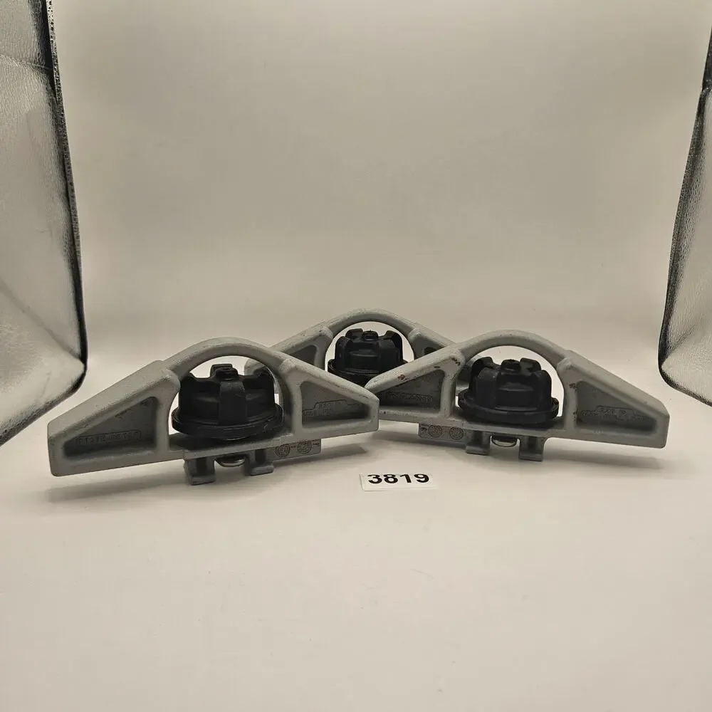 LOT OF 3 TOYOTA TUNDRA BED TIE DOWN CLEAT ASSEMBLY PART PT278-0C010